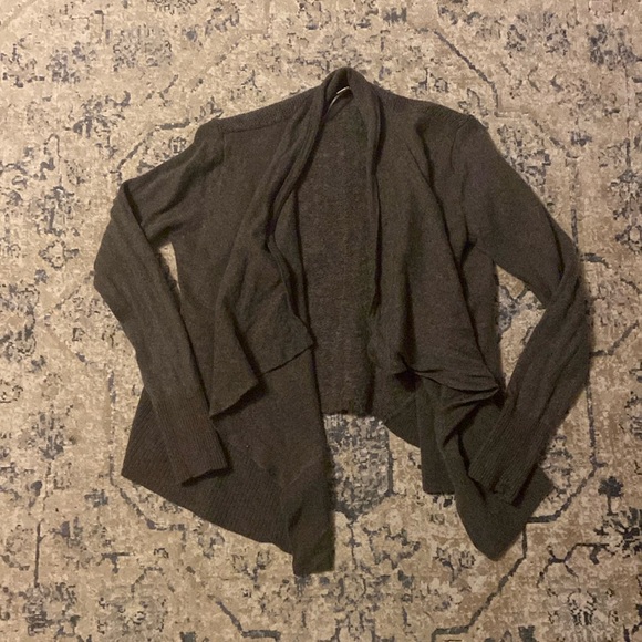 LOFT Waterfall Cardigan - Picture 2 of 8